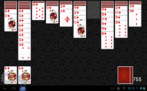 Spider Solitaire HD 2 screenshot 6