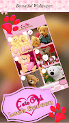 برنامهنما Cute Pink Lock Screen عکس از صفحه