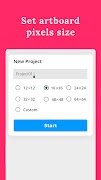 Pixel Art Maker - 8 bit paint screenshot 1
