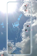cute cloud walpaper スクリーンショット 6
