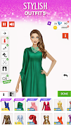 2 Schermata Fashion Stylist: Dress Up Game