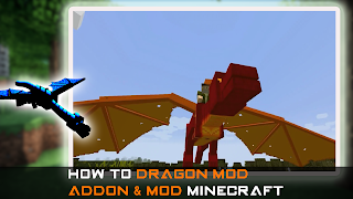 1 Schermata Dragon Mod Addon for Minecraft