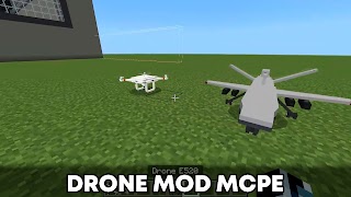 Drone Mod MCPE captura de pantalla 3