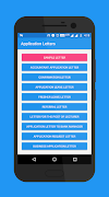 برنامه‌نما Application Letters عکس از صفحه