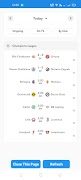 Live score for Premier League скриншот 3