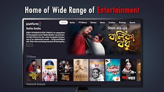 برنامهنما Platform8 عکس از صفحه