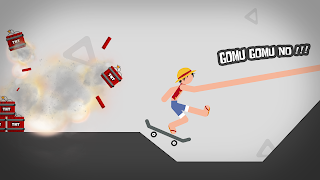 Simulator Stickman Fisika screenshot 1