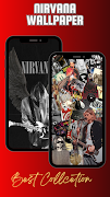 Nirvana Wallpaper For Fans скриншот 5