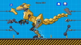 Robot Megalosaurus Dino War स्क्रीनशॉट 1