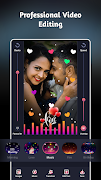 vFun - Music Bit Video Status Maker , Bit master تصوير الشاشة 4