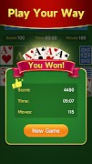 Mint Solitaire captura de pantalla 3