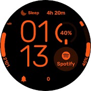 Infocenter II - Watchface 스크린샷 1