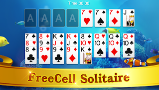 FreeCell Solitaire screenshot 4