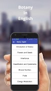 Botany Study اسکرین شاٹ 2