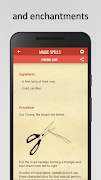 Magic Spells Book स्क्रीनशॉट 4