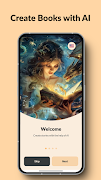 Book AI: Story Generator imagem de tela 1