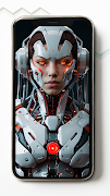 Cyborg HD Wallpapers Ekran Görüntüsü 2