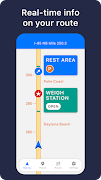 Jack Reports: Truck GPS & Maps screenshot 1