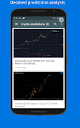Crypto Predictor ảnh chụp màn hình 1