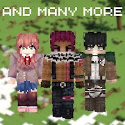 Anime Mod For Minecraft PE capture d'écran 3