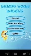 BURST YOUR BUBBLE स्क्रीनशॉट 1