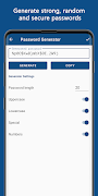 برنامه‌نما Password Depot for Android عکس از صفحه