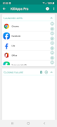Killapps - Close Running Apps स्क्रीनशॉट 1
