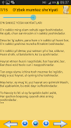 O'zbek she'riyati screenshot 1