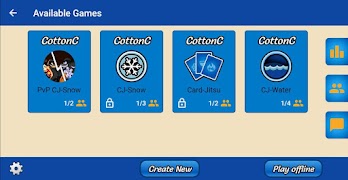 برنامه‌نما Card-Jitsu عکس از صفحه