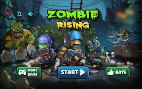 برنامه‌نما Zombie Apocalypse عکس از صفحه