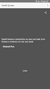 Death Quotes ภาพหน้าจอ 3