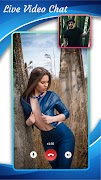 Girls Live Video Call poster