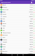 Cryptocurrencies screenshot 3