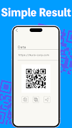 Lecteur de codes QR code capture d'écran 4