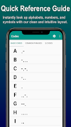 Morse Code Generator screenshot 1