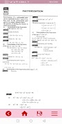 3 Schermata 9th class math solution