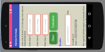 Heron's Formula スクリーンショット 4
