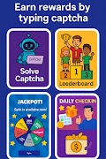 Captcha Typing Work-Online Job imagem de tela 1