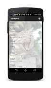 برنامه‌نما cat notes عکس از صفحه