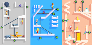 Save the Boy - Pull the Pin syot layar 7