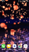 Lanterns 3D live wallpaper screenshot 2