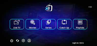 XCIPTV Smart Player plakat