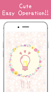Flashlight -Cute flashlight- syot layar 3