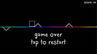 Square Runner - Infinite Line screenshot 2
