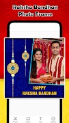 Raksha Bandhan Photo Frame Screenshot 4