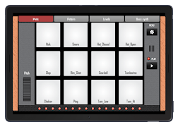برنامه‌نما Beat Maker عکس از صفحه