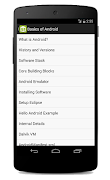 Tutorials for Android Screenshot 2