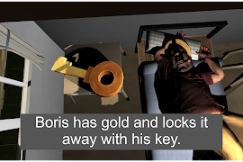 Boris' Layer Affiche