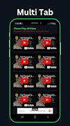 Multi Watch Time Browser تصوير الشاشة 3