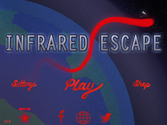Infrared Escape 截图 5